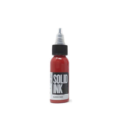 Solid Ink - Super Red (30ml)