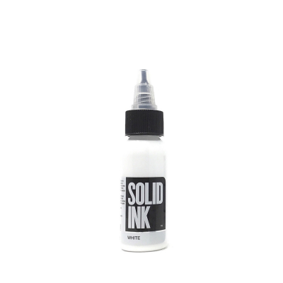 Solid Ink - White (30ml)
