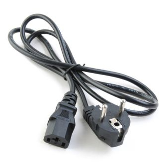 Stromkabel für Netzteile - EU Stecker