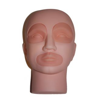Übungskopf für Permanent-Make-Up Ausbildung