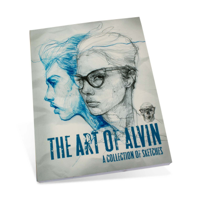 Buch: The Art of Alvin - Alvin Chong (Out of Step Books)