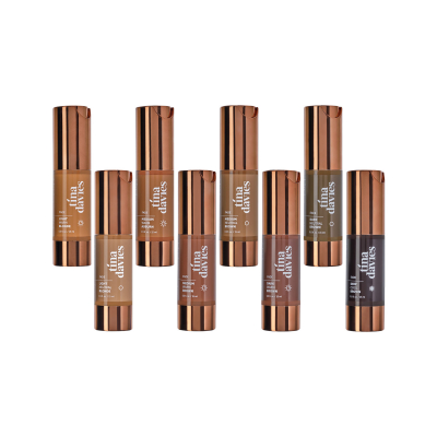 FADE - Tina Davies - Eyebrow Pigment Collection - Komplettes Set mit 8x 15 ml (EU REACH Version)