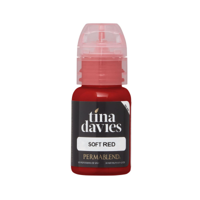 Perma Blend - Tina Davies Lust Set - Soft Red 15 ml