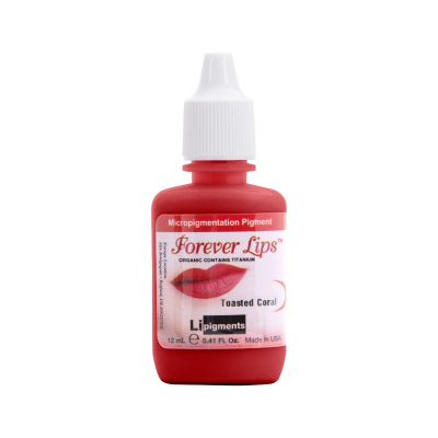 Li Pigments Forever Lips - Toasted Coral 12 ml