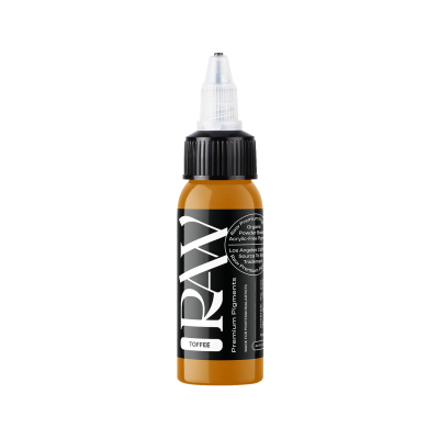 Raw Premium Pigments - Toffee Tattoo Ink 30ml