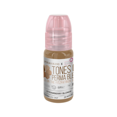 Perma Blend X Clinical Academy - Fitzpatrick Set 1 - Strawberry Blond 15ml