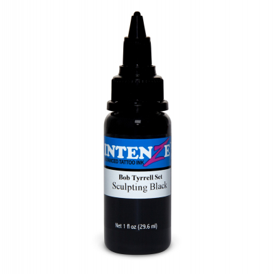 Intenze Ink Bob Tyrrell Sculpting Black 30ml (1oz)