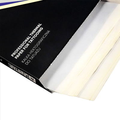Box mit 100 UNISTAR® Professional Thermopapier - Lila