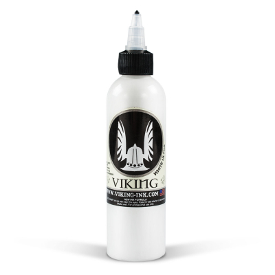 Viking Ink White Ultra 120ml (4oz)