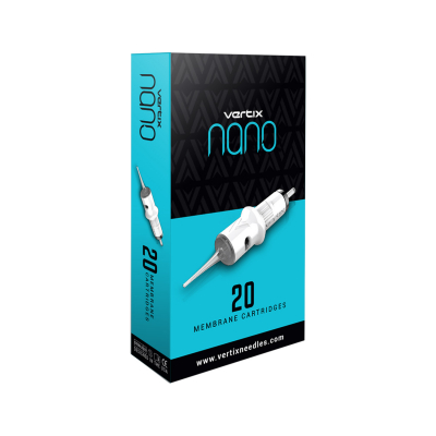 Box mit 20 Vertix Nano Nadelmodulen - Liner