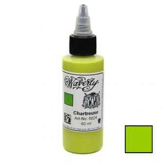 WAVERLY Color Company Chartreuse 60ml (2oz)