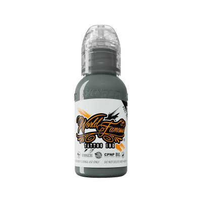 World Famous Ink Jason Ackerman's Serial Killer - Green River Grey 30ml (1oz)