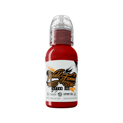 World Famous Ink Big Apple Red 30ml (1oz)