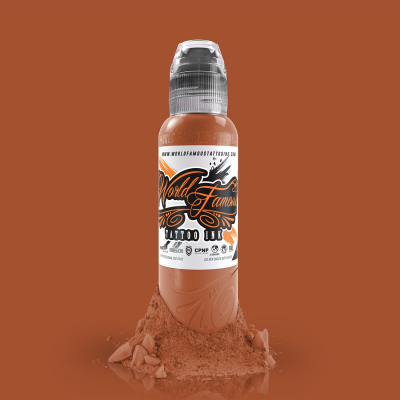 World Famous Ink Jay Freestyle Watercolor Brown 30ml (1oz)