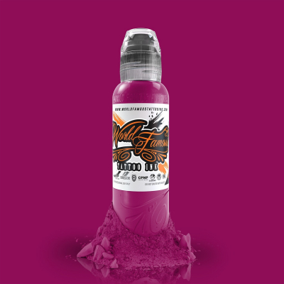 World Famous Ink Jay Freestyle Watercolor Magenta 30ml (1oz)
