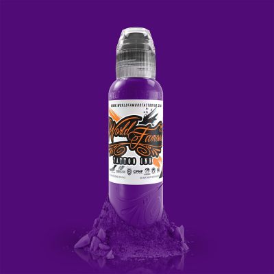 World Famous Ink Jay Freestyle Watercolor Purple 30ml (1oz)