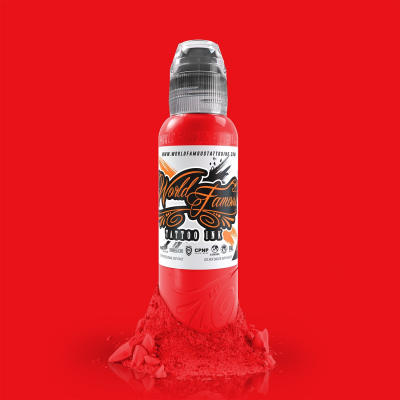 World Famous Ink Ilya Fom's Animal Kingdom Poison Dart Red 30ml (1oz)
