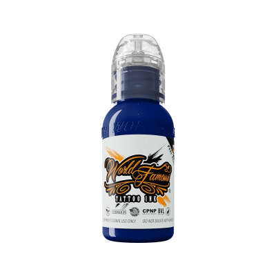 World Famous Ink Nile River Blue 30ml (1oz)