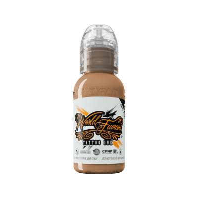 World Famous Ink Pink Ribbon Cool Honey 30ml (1oz)