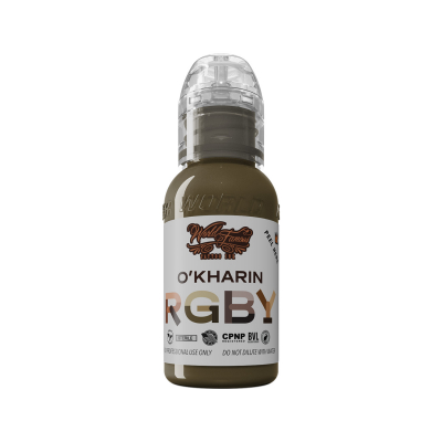 World Famous Ink Sasha O'Kharin G-3 30 ml (1 oz)