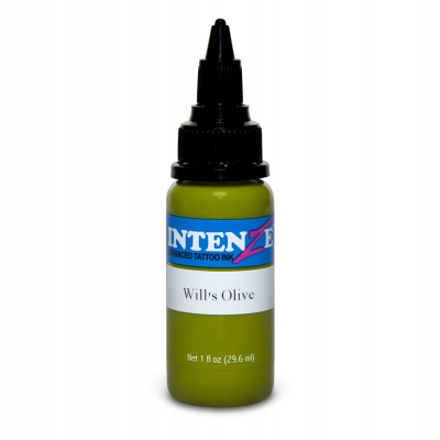 Intenze Ink Will's Olive 30ml (1oz)