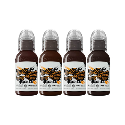 Komplettset von 4 World Famous Ink Big Joel's Blood Works