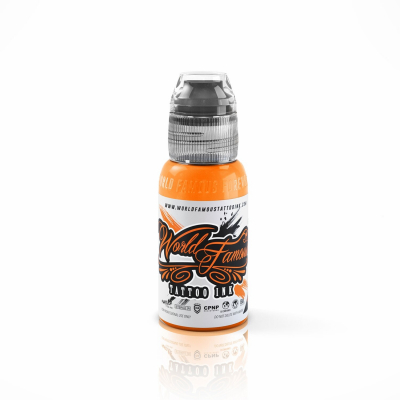 World Famous Ink Acropolis Orange 30ml (1oz)