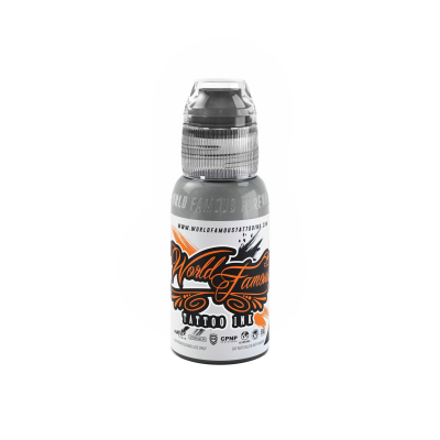 World Famous Ink Battleship Grey 30ml (1oz)