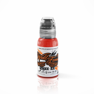 World Famous Ink Master Mike Inkfiend Red 30ml (1oz)