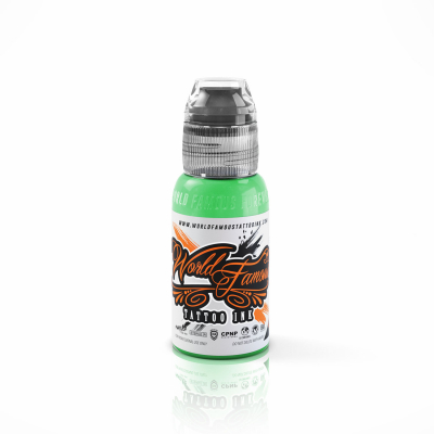 World Famous Ink Mint Green 30ml (1oz)