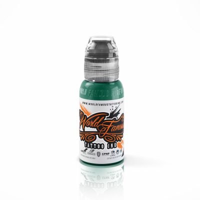 World Famous Ink A.D. Pancho Deep Green 30ml (1oz)