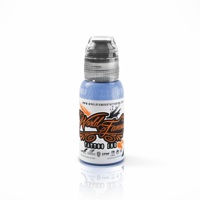 World Famous Ink A.D. Pancho Light Blue 30ml (1oz)