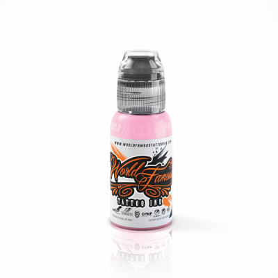 World Famous Ink A.D. Pancho Light Pink 30ml (1oz)