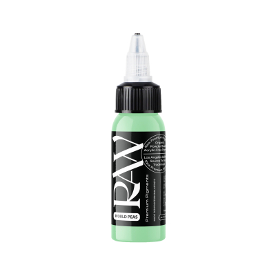Raw Premium Pigments - World Peas Tattoo Ink 30ml
