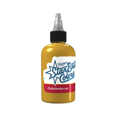 Starbrite Europe Tattoofarbe  Yellow Ochre