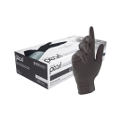 Image of Box mit 100 Unigloves Black Pearl Nitril handschuhen