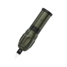 Image of Stigma-Rotary® Force XL Kabellose Maschine + Power Pack + RCA Adapter - Army Grün