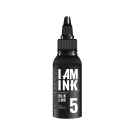 Image of I AM INK First Generation 5 Black Liner 50 ml