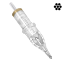 Image of Magic Moon Tattoo-Nadelmodule - Diamant-Liner, langer Taper, 0,25 mm, 20er-Packung