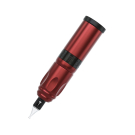 Image of Stigma-Rotary® Force Kabellose Tattoomaschine + Power Pack + RCA Adapter - Rot