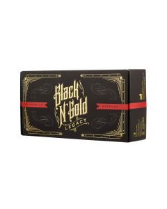 Box mit 50 Black AND Gold Legacy Premium Tattoonadeln - Round Liner