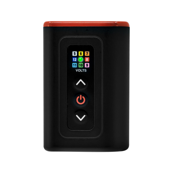 FK Irons Darklab: Airbolt RCA-Akku - Schwarz