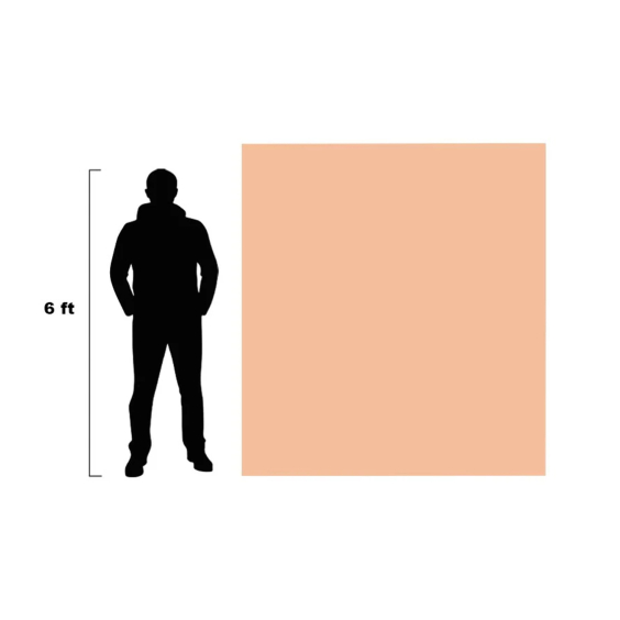 A Pound of Flesh - Riesiges, tätowierbares, synthetisches Canvas - 3mm dick (16,8 cm x 15 cm) - Fitzpatrick Ton 2