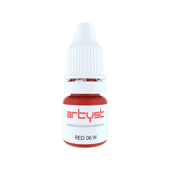 Artyst Lippen Pigment Rot 06 W 10 ml