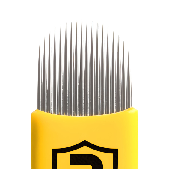 Box mit 25 Biotek Microblading-Klingen 0,15 mm - Flexy 18U