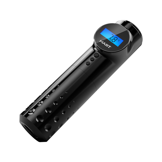 Dragonhawk Mast Archer Kabellose Tattoomaschine - Schwarz