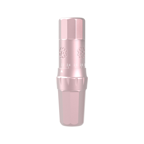 Microbeau E.L.B  PMU Maschine mit einstellbarem Hub - Blush Pink