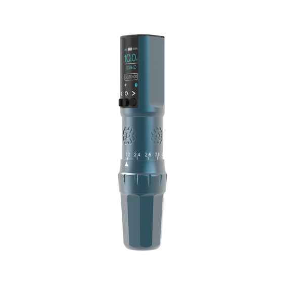Microbeau E.L.B PMU Maschine mit einstellbarem Hub - Cascade Blue
