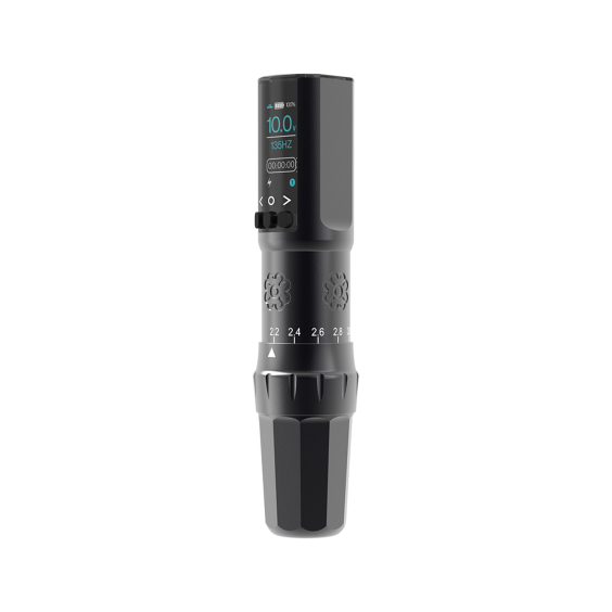 Microbeau E.L.B PMU Maschine mit einstellbarem Hub - Matte Black