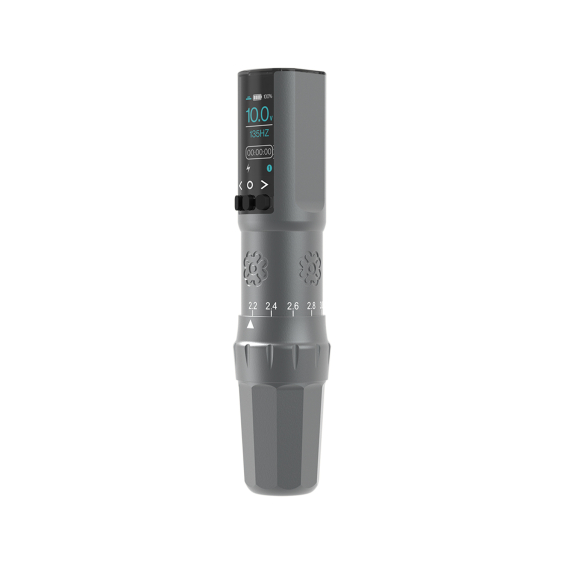 Microbeau E.L.B PMU Maschine mit einstellbarem Hub - Smokey Quartz
